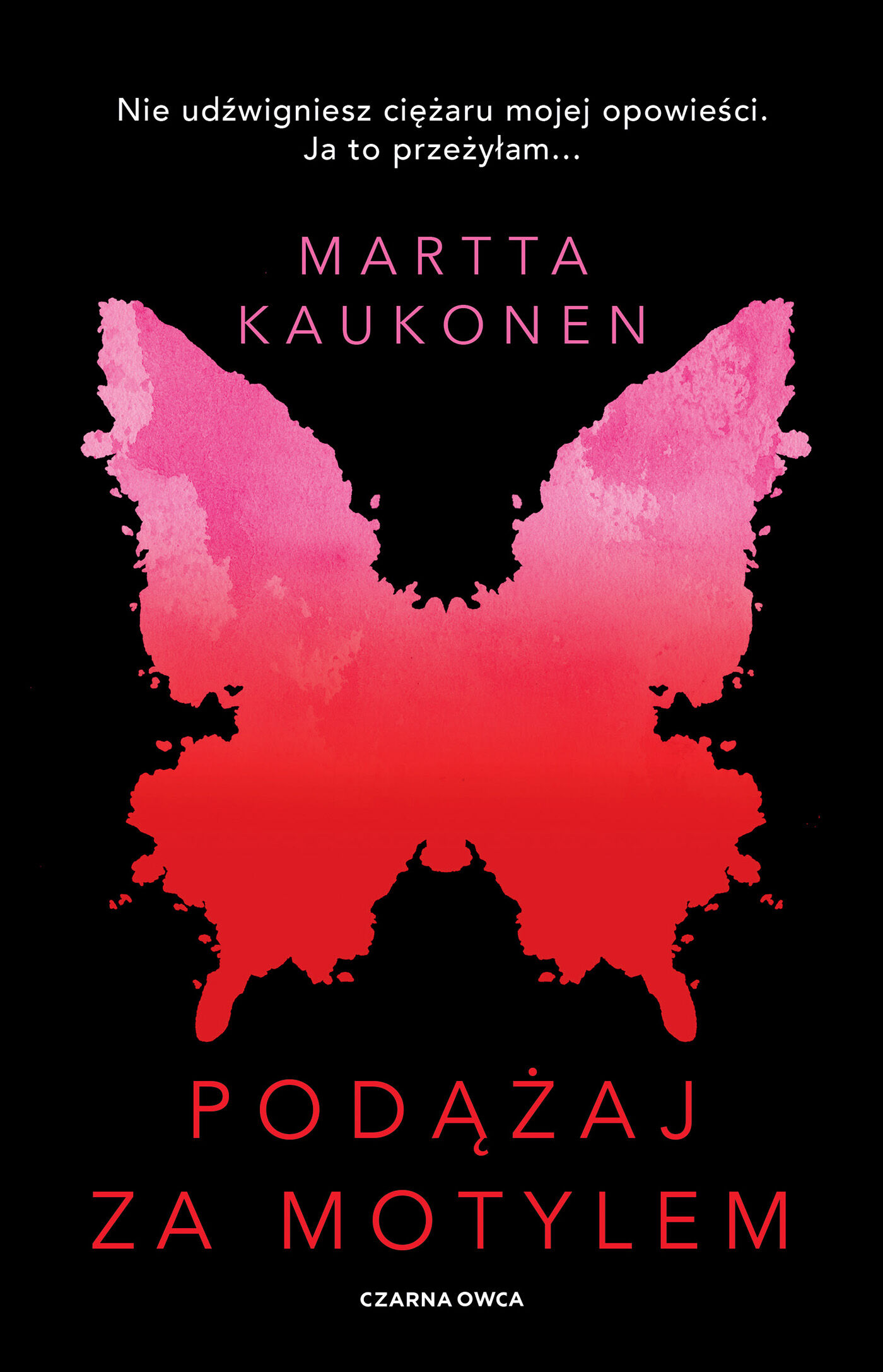 Podążaj za motylem (e-book)