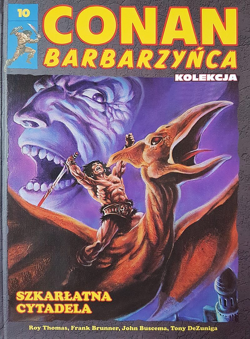 Conan Barbarzyńca - 10 - Szkarłatna Cytadela
