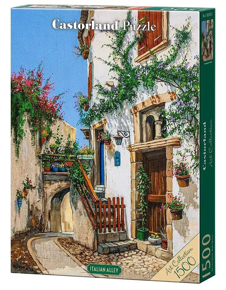 Puzzle 1500 italian alley c-152155-2