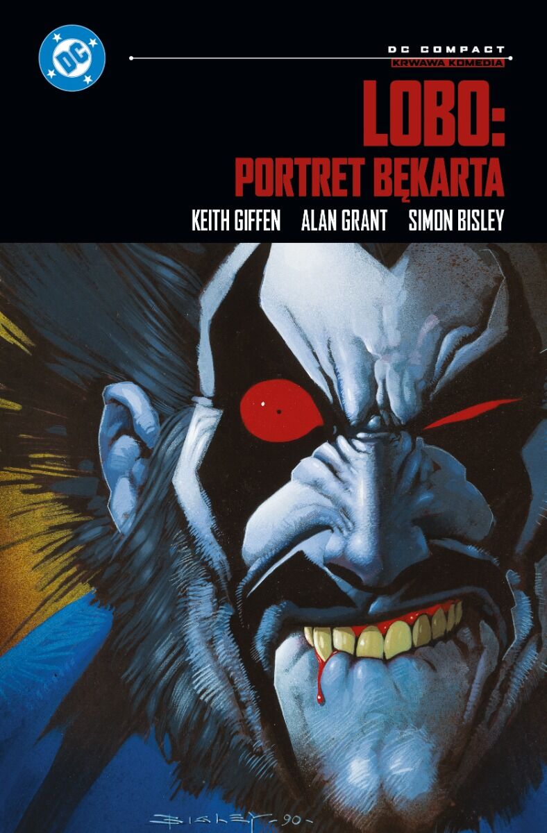 Lobo - Portret bękarta (DC Compact)