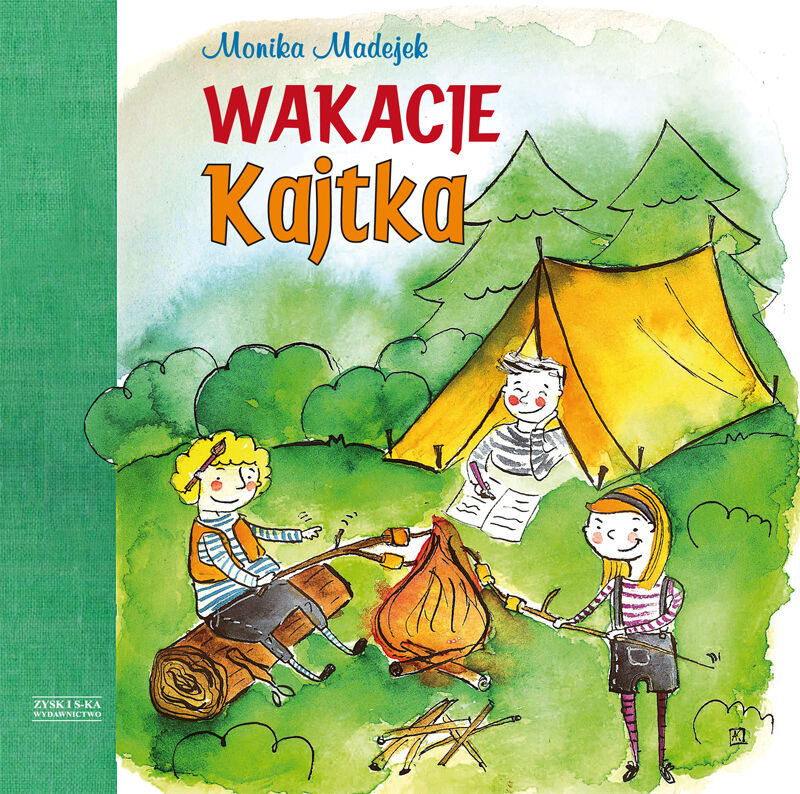 Wakacje Kajtka (e-book)