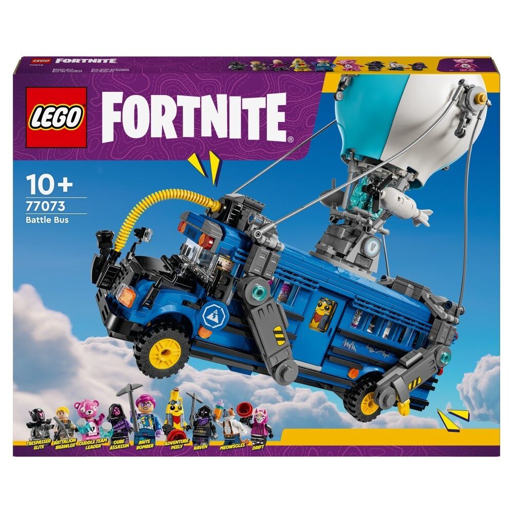 LEGO Fortnite Bus Bojowy 77073