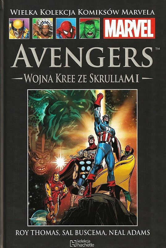 Wielka Kolekcja Komiksów Marvela - 107 - Avengers: Wojna Kree ze Skrullami
