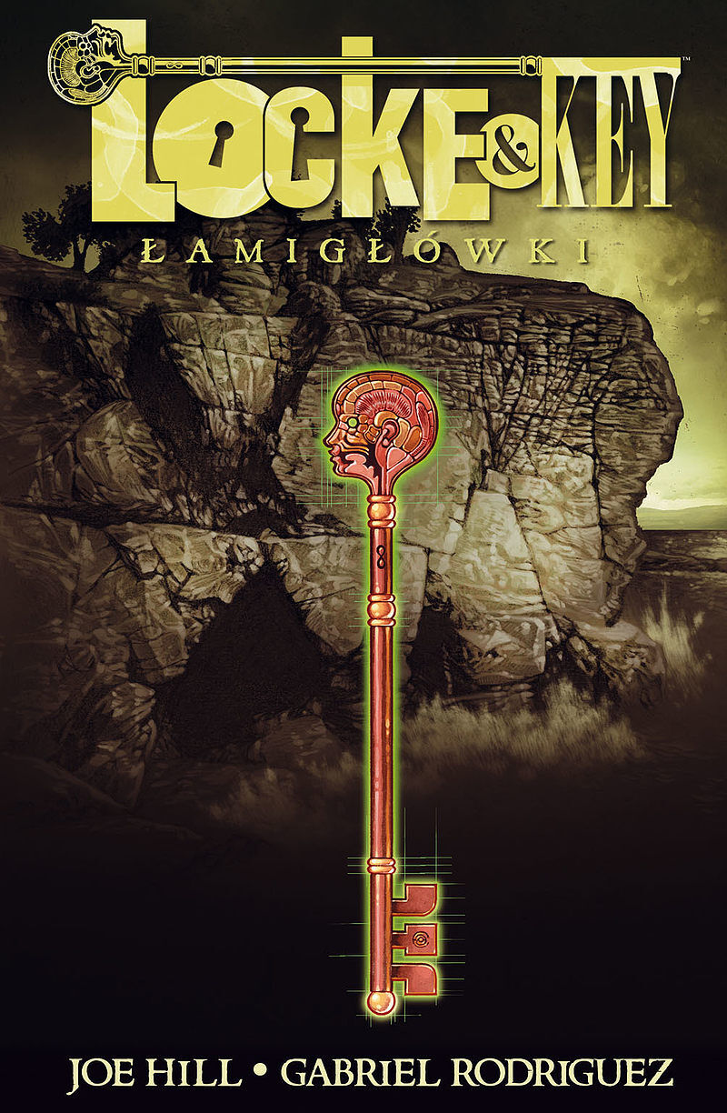 Locke & Key - 2 - Łamigłówki