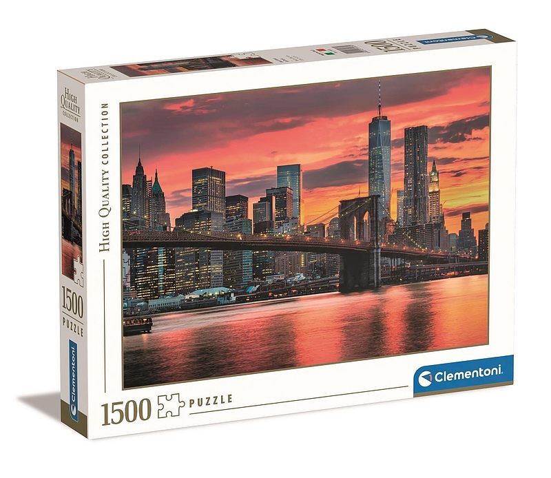 Puzzle 1500 hq east river at dusk 31693