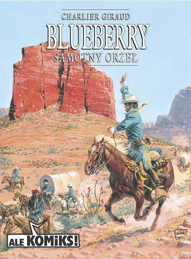 Blueberry - 3 - Samotny Orzeł