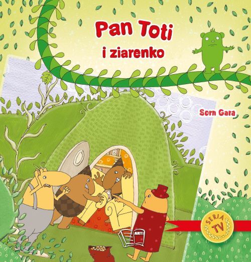 Pan Toti i ziarenko. Pan Toti