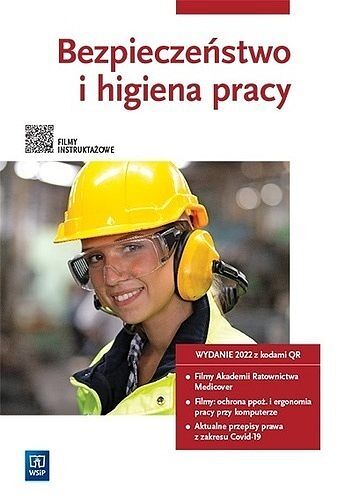 Bezpieczeństwo i higiena pracy podręcznik z filmami instruktażowymi