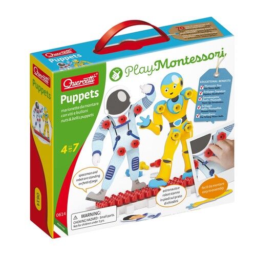Figurki Montesori