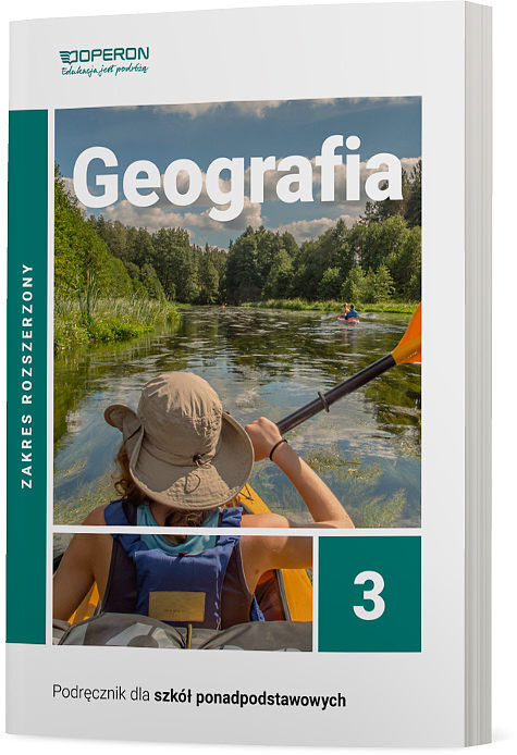 Geografia podręcznik 3 liceum i technikum zakres rozszerzony