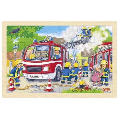 Puzzle Akcja strażacka Goki