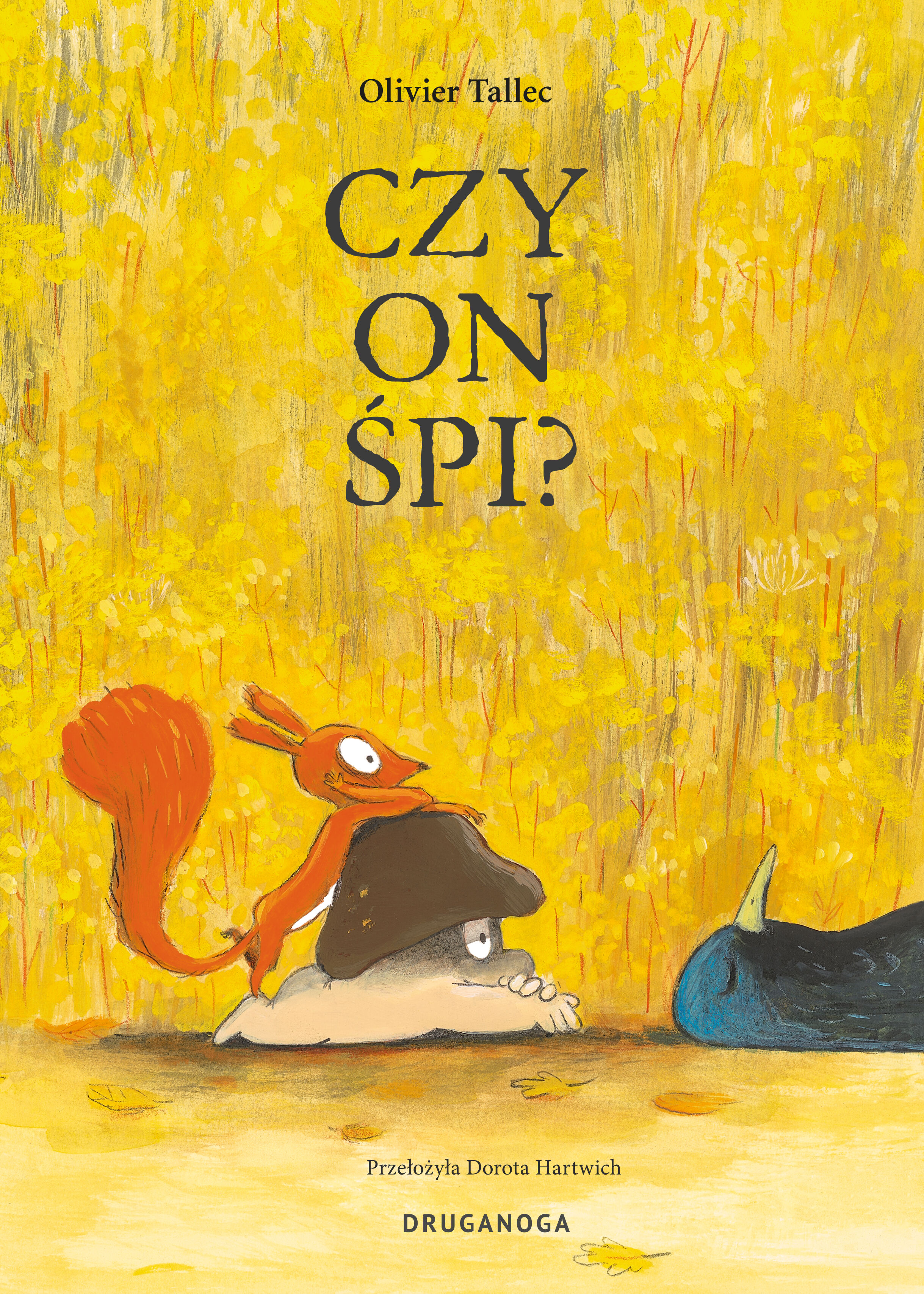 Czy on śpi?