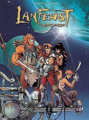 Lanfeust w kosmosie - 1 - Ich... czworo