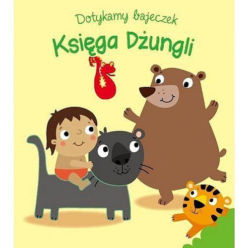Dotykamy bajeczek II Księga dżungli