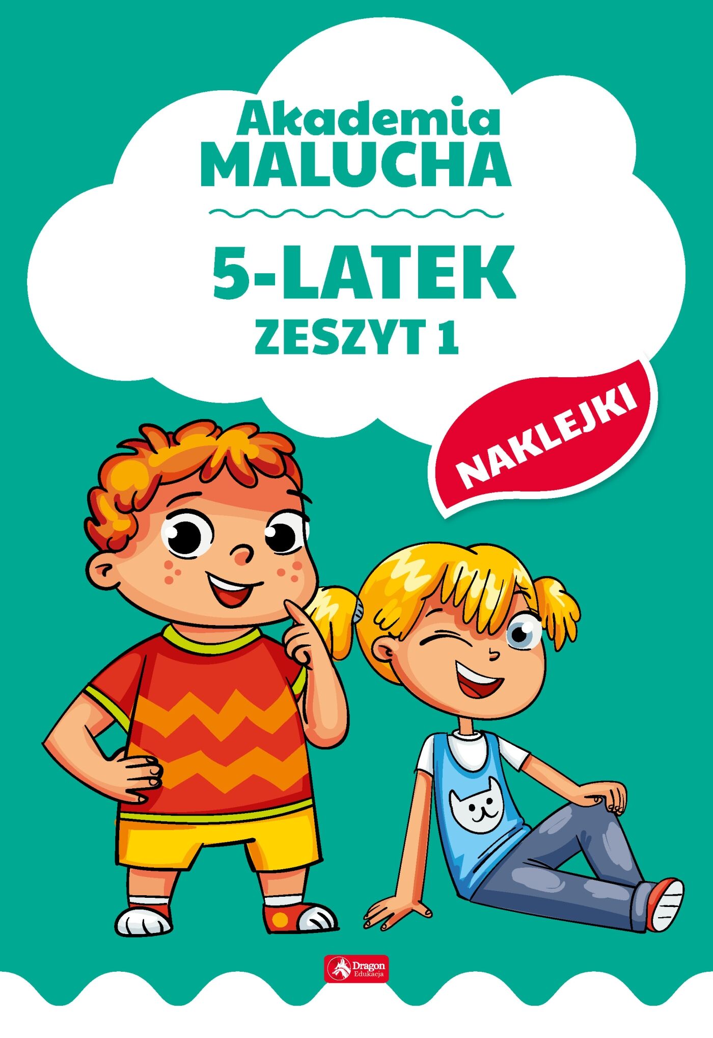 Akademia malucha dla 5-latka. Zeszyt 1