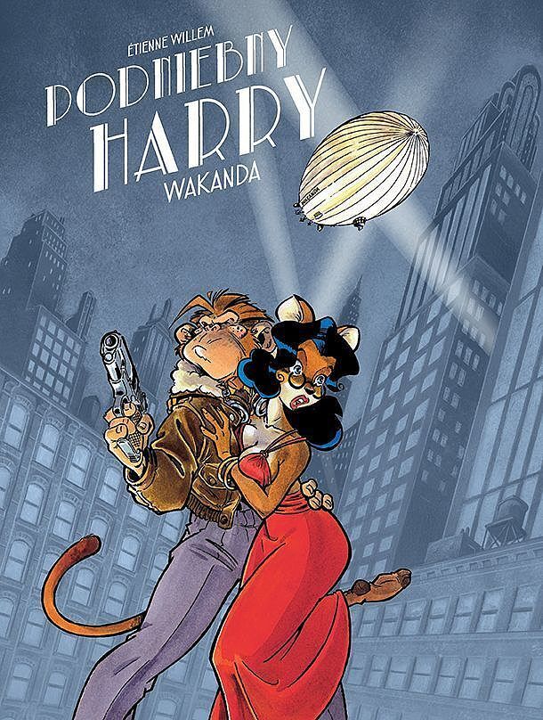 Podniebny Harry - 01 - Wakanda