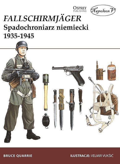 Fallschirmjäger. Spadochroniarz niemiecki 1935-1945