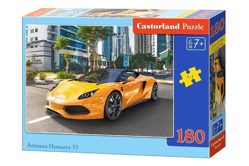 Puzzle 180 arrinera hussarya 33 b-018376