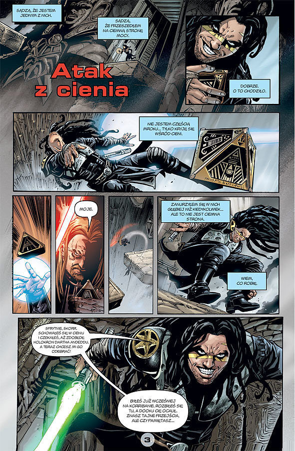 Star Wars Komiks - 35 - (7/2011) - Zamachowiec Quinlan Vos