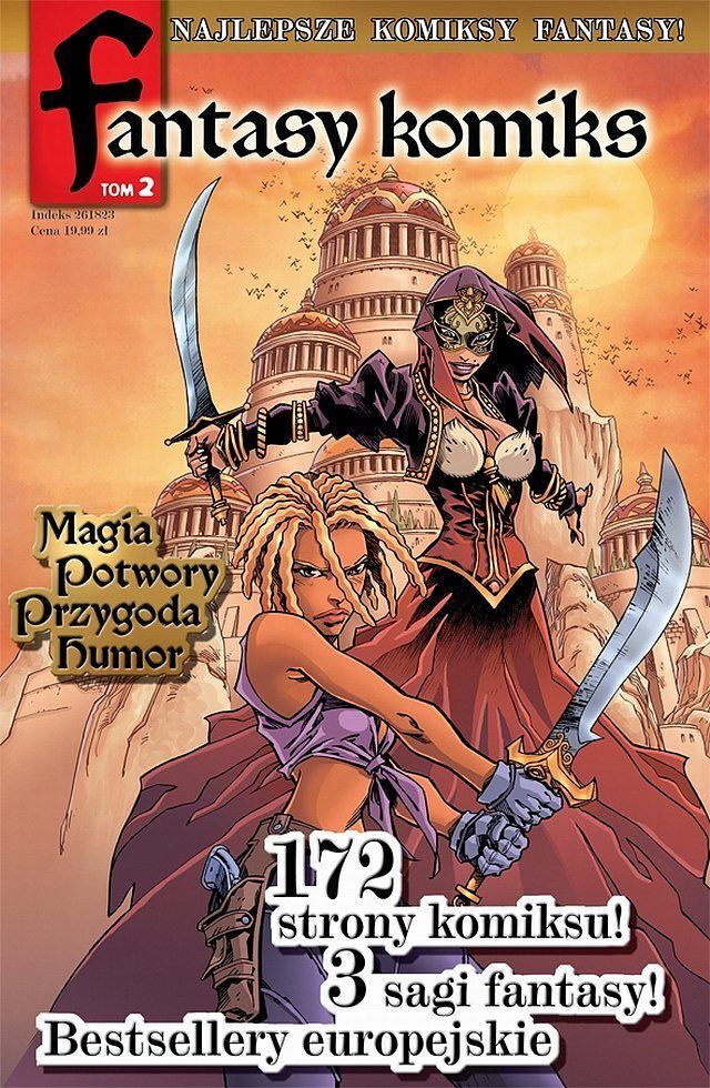 Fantasy Komiks - 2