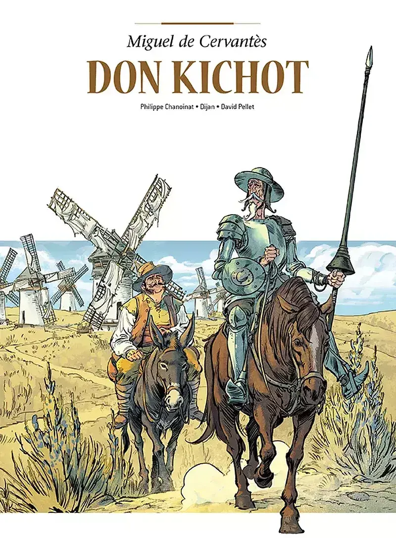 Adaptacje literatury - Don Kichot
