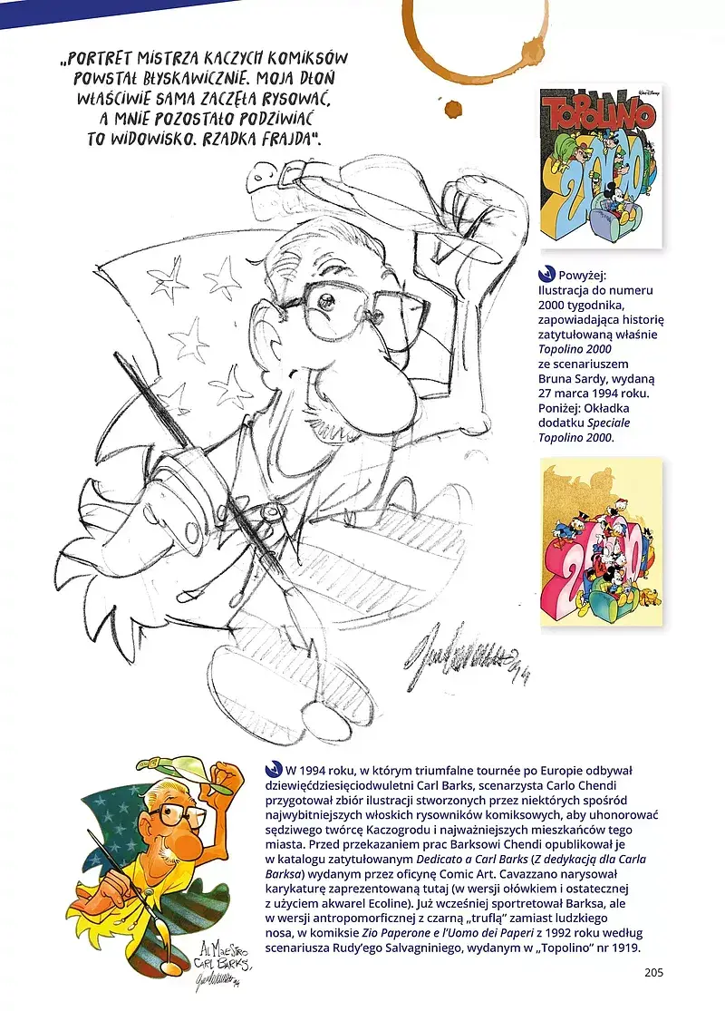 Włoski Skarbiec. Najlepsze komiksy: Giorgio Cavazzano - 03
