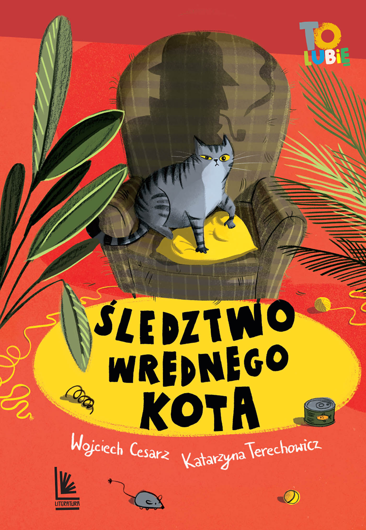 Śledztwo wrednego kota (e-book)