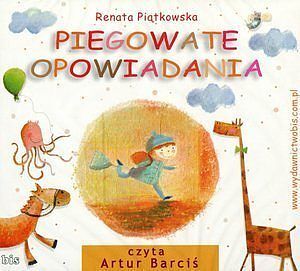 Piegowate opowiadania-audiobook (audiobook CD)