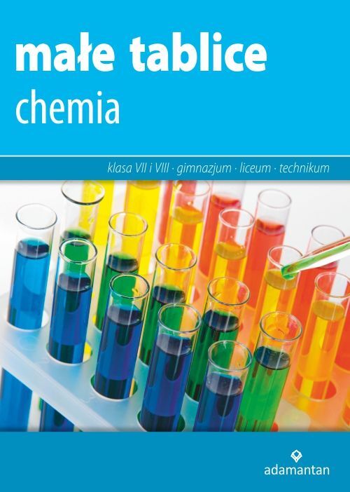 Chemia małe tablice wyd. 15