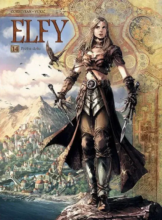 Świat Akwilonu. Elfy - 14 - Próba dołu