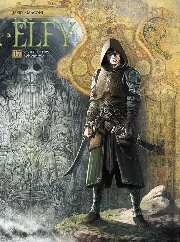Świat Akwilonu. Elfy - 17 - Czarna krew Sylwanów
