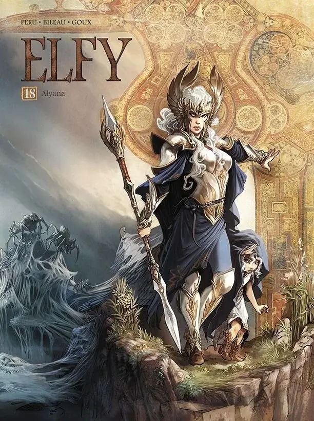 Świat Akwilonu. Elfy - 18 - Alyana
