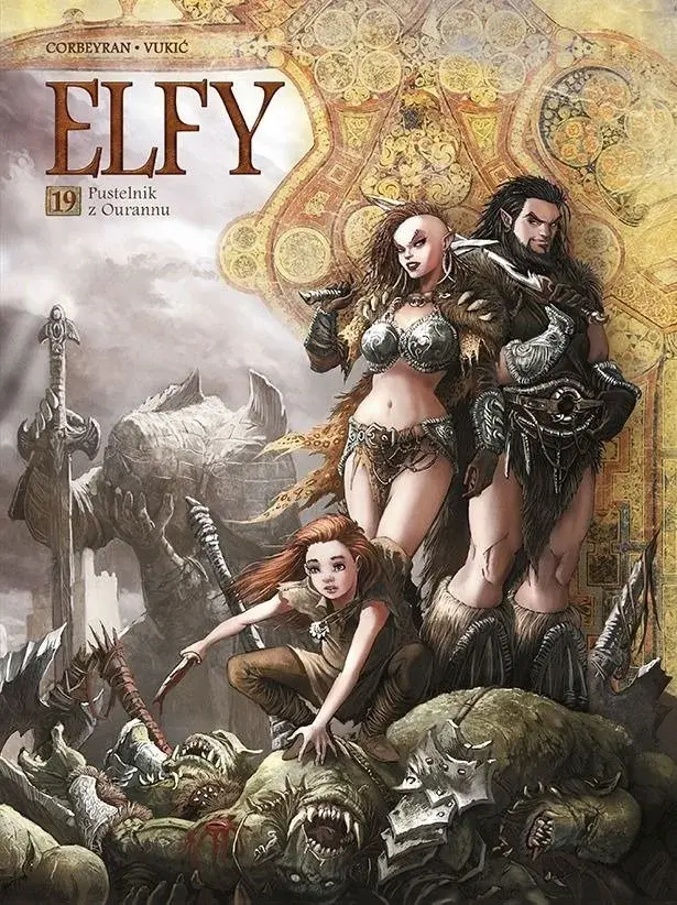 Świat Akwilonu. Elfy - 19 - Pustelnik z Ourannu