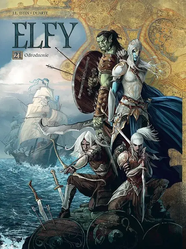 Świat Akwilonu. Elfy - 21 - Odrodzenie