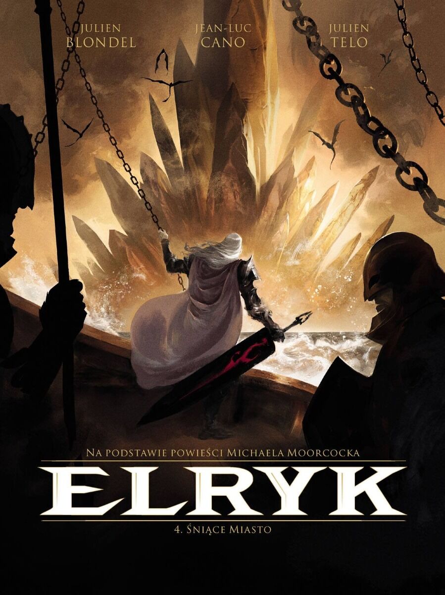 Elryk - 04 - Śniące Miasto