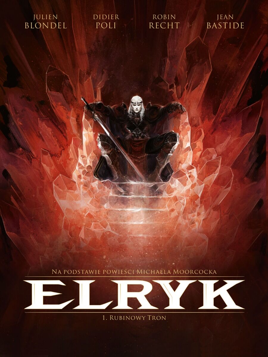 Elryk - 01 - Rubinowy tron (wyd. 2026)