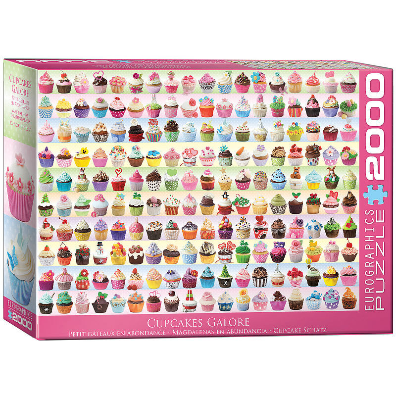Puzzle 2000 cupcakes galore 8220-0629