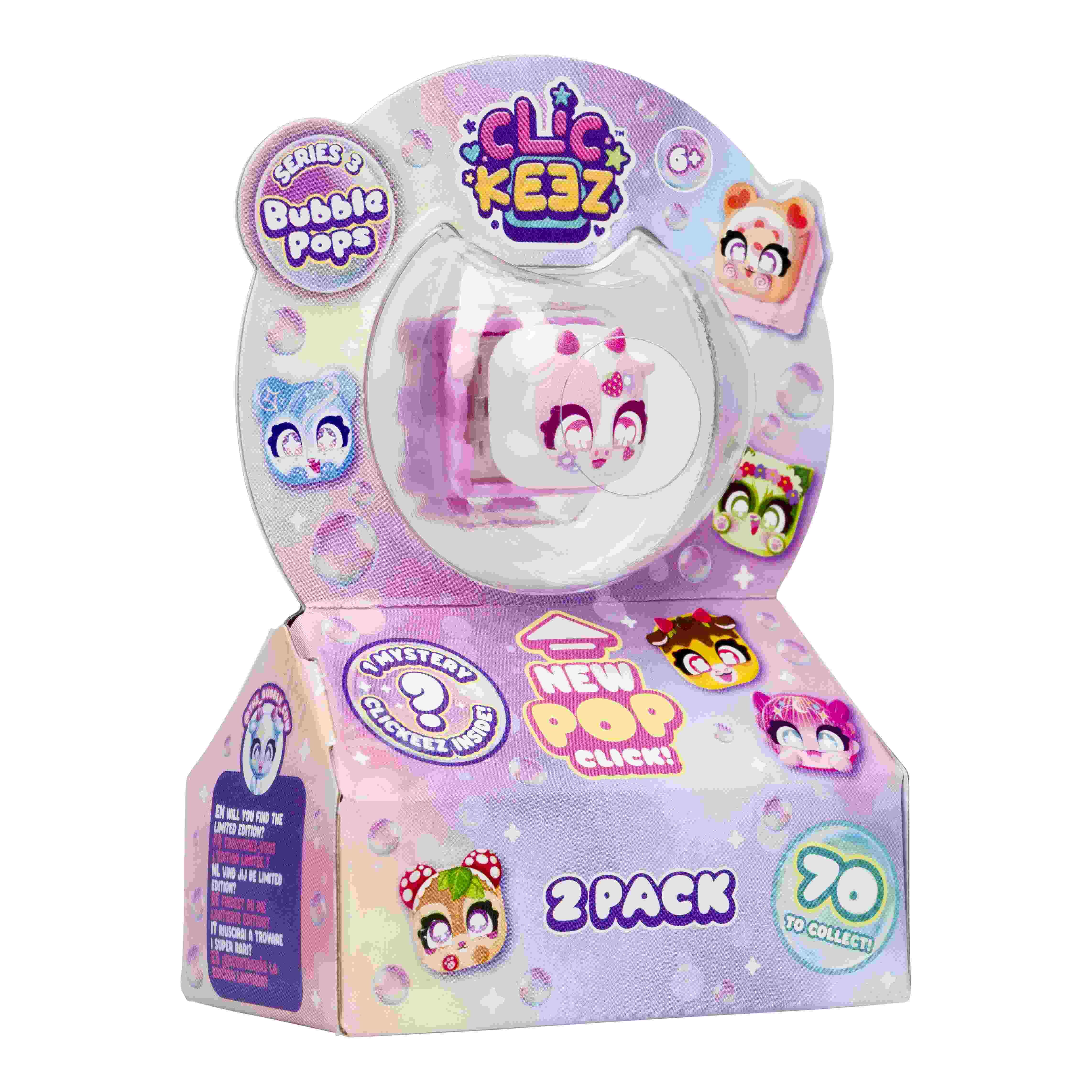 Bubble Pops Clickeez seria 3 2szt.mix