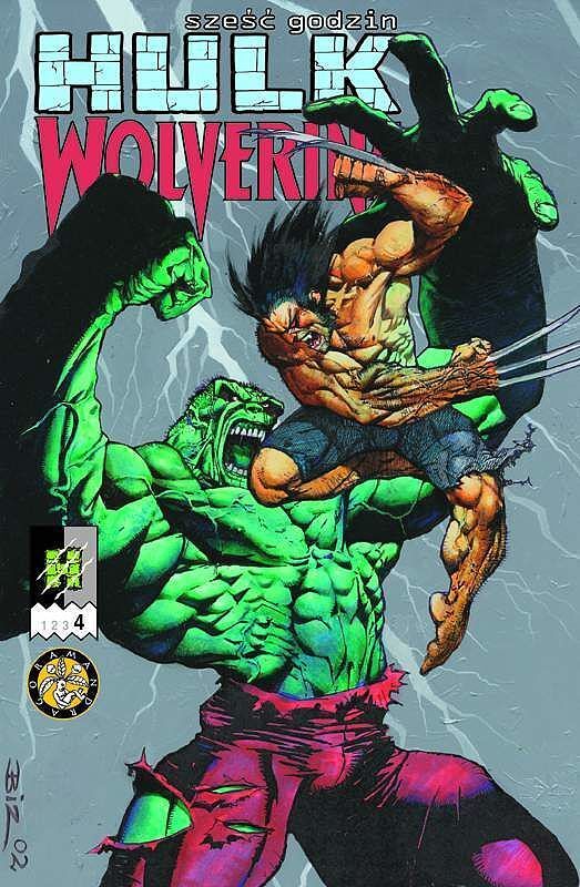 Hulk / Wolverine - 4-6 godzin. Część 4