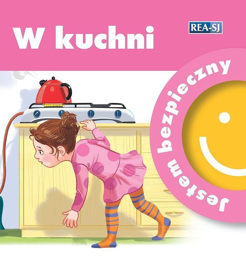 Jestem bezpieczny. W KUCHNI