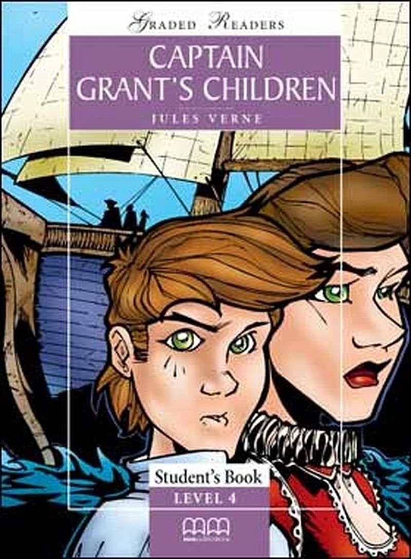 Captain grant's children student’s book