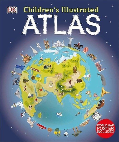 Children's Illustrated Atlas