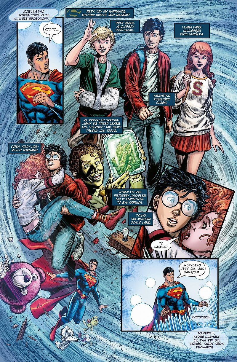 Odrodzenie - Superman - Action Comics - 04 - Nowy świat