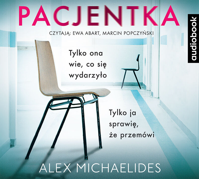 Pacjentka (audiobook CD)