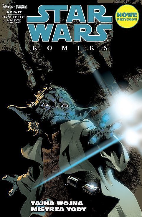 Star Wars Komiks - 72 - (6/2017) Tajna wojna Mistrza Yody