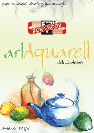 Blok do akwareli artAquarell A4