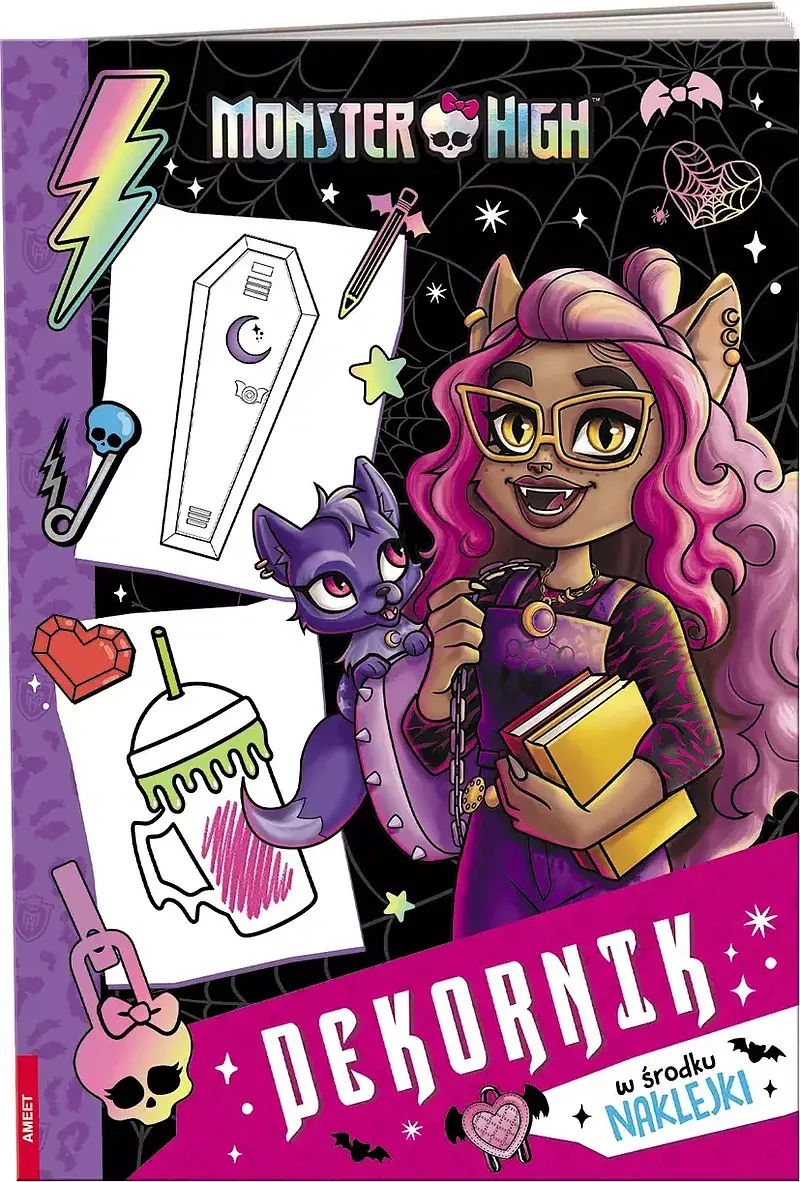 Mattel monster high dekornik dek-1501
