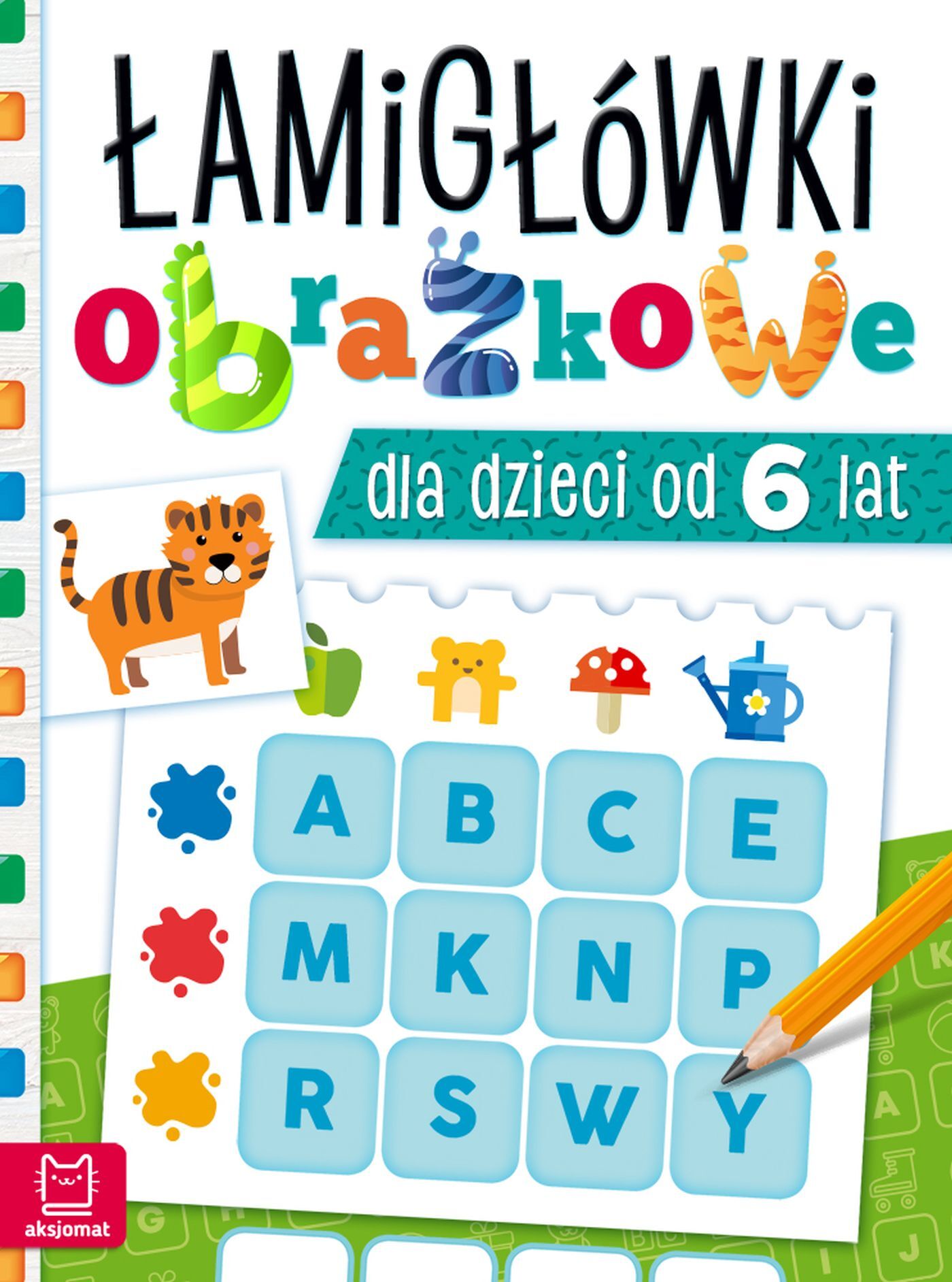Łamigłówki obrazkowe dla dzieci od 6 lat