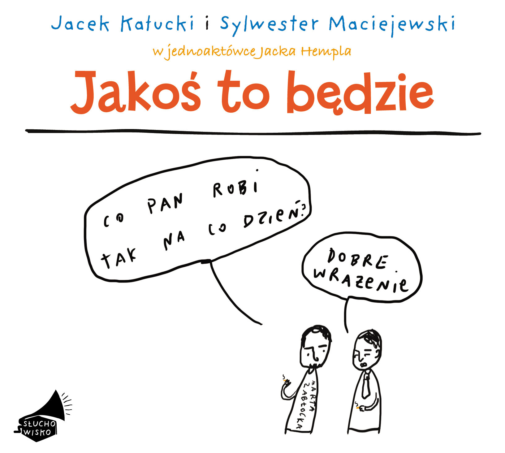 Jakoś to będzie... (audiobook CD)