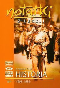 Historia 1905-1939